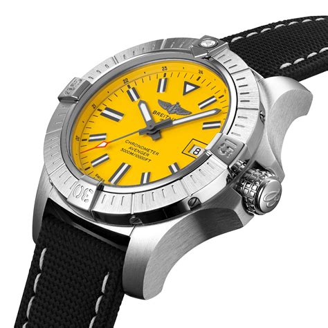 Watch Straps for Breitling Avenger 